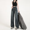 Kadın Vintage Baggy Jean Pantolon, stil görünüm — Navra Wear