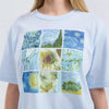 Fresh Freedom-State Millennium Patterned Artwork T-Shirt
