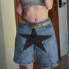 Constellation Patchwork Shorts