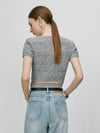 Women Laid-Back Old School Sundaze Slim Fit T-Shirt