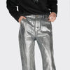 Metro Sleek Silver Coated Relaxed Urban Beat Denim