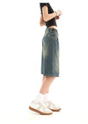Timeless Women's Rusty Denim Shorts