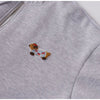Plush Stitch Velour Sweatshirt