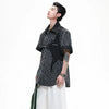 Minimal Panel Aesthetic Short Shirt