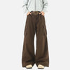 Trendy Seoul Style Relaxed Leg Street Pants