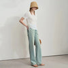 Minimalist Summer Classic Bell Leg Denim