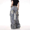 Classic Western Style Field Relaxed Denim