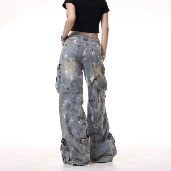 Classic Western Style Field Relaxed Denim alternatif görünüm