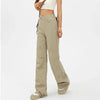 Classic Western Dark Style Bell Denim