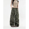 Tie-Dye High-Rise Street Trousers