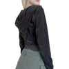 Crystal Heart Zip Sweatshirt