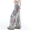 Women Metro Bell Leg Denim