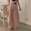 Women Classic High-Rise Rinse Relaxed Denim