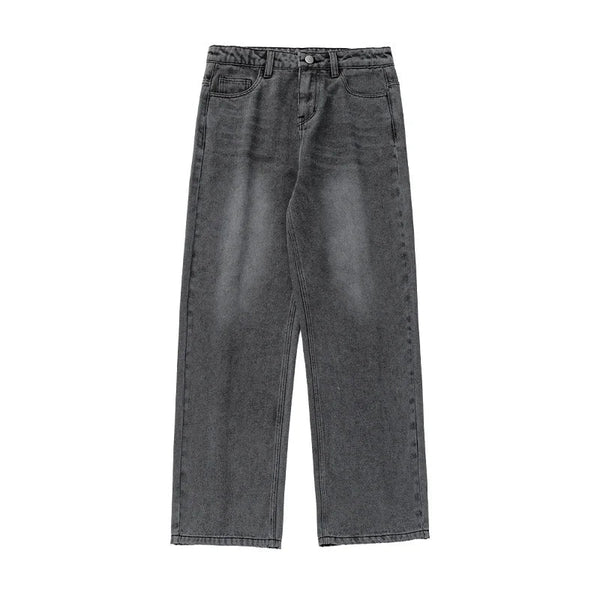 Heritage Faded Relaxed Rinse Denim alternatif görünüm