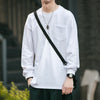 Blank Versatile Long Sleeve T-Shirt