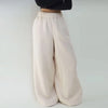 Wide Leg Jogger, arka görünüm — Navra Wear