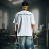 Flattering Sharp-Cut Illustrated Short Sleeve T-Shirt