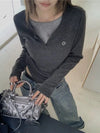 Emblem Groove T-Shirt
