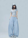 Black Tech Jazz Trousers
