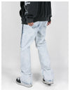 Versatile Acid-Wash Bell Denim
