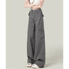Easy Move High-Rise Relaxed Gray Street Pants