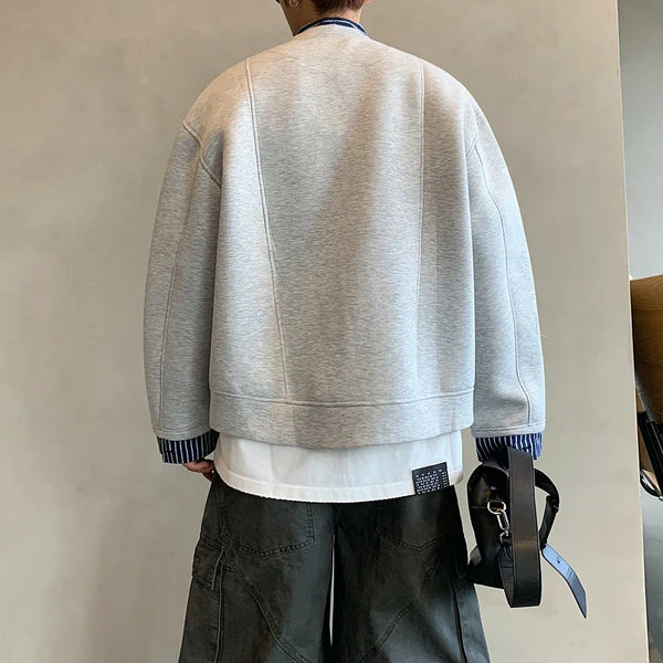Open Layer Trendy Sweatshirt alternatif görünüm