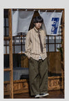Tokyo Vintage Stripe Loose Long Top