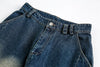Metro Bold Ombre Dyed Bell Leg Denim