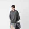 Sade Basic Sweatshirt, kombin görünüm — Navra Wear