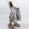 Stylish Faded Chill Fit Cropped Denim Shorts
