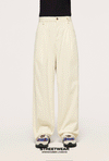 Sleek High-Rise Trousers