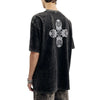 Archive Patterned Short-Sleeved Cotton T-Shirt