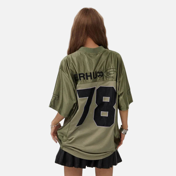 Revival Digital Print Short Sleeve Performance T-Shirt alternatif görünüm