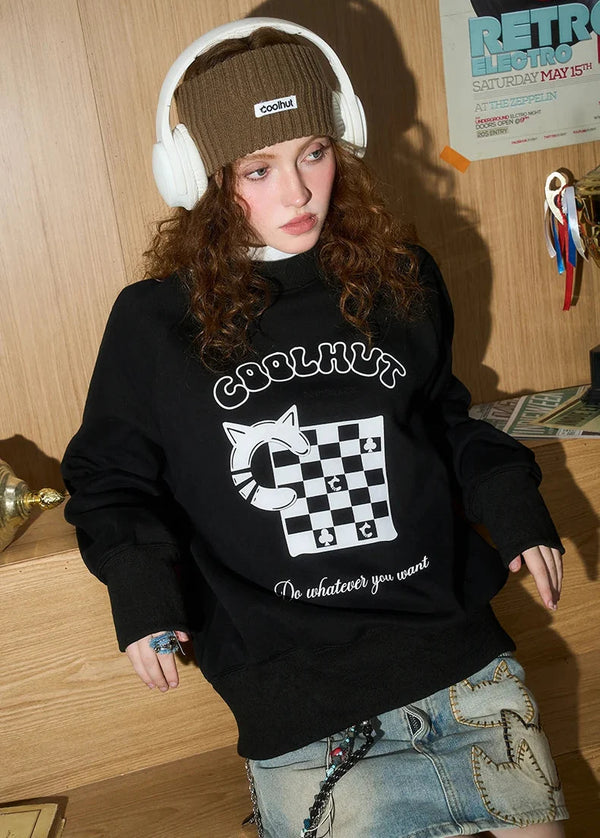 Plaid Fleece Premium Americana Top