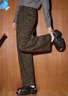 2000s Wild Print High-Rise Slimming Denim