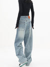 High-Rise Heritage BF Denim