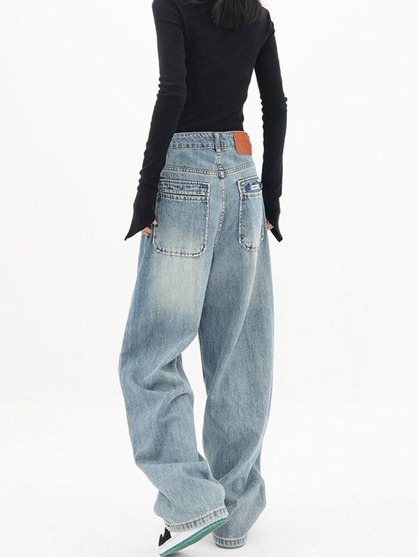 High-Rise Heritage BF Denim alternatif görünüm
