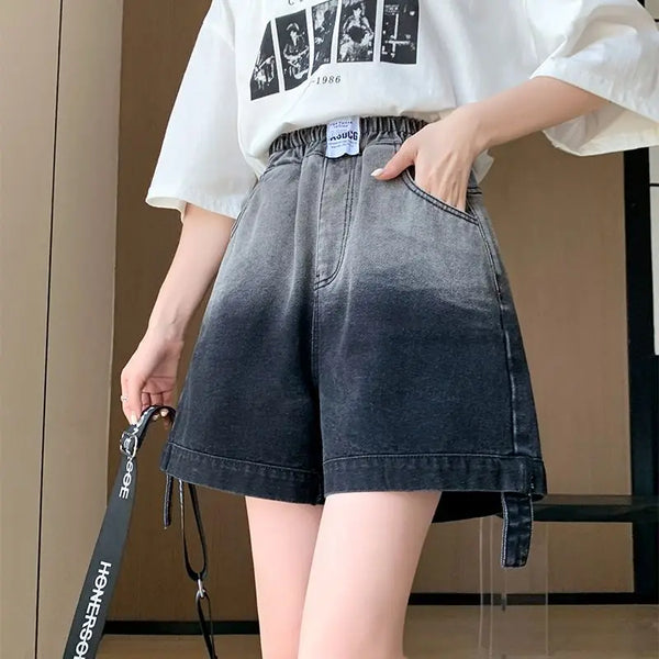 Onyx High-Rise Women's Shorts