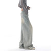 Light Blue Bell Leg Denim