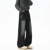 Metro Black Rinse Relaxed Denim