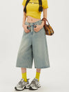 Casual Heritage Edge Denim Shorts