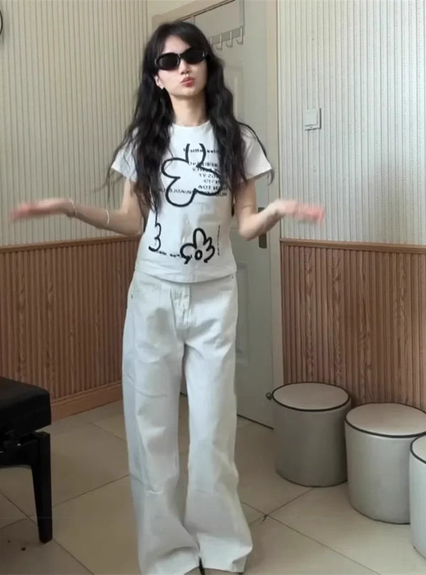 Neck Round Spicy and Sweet T-Shirt alternatif görünüm