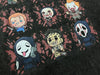 Insulated Oversized Acid-Rinsed Funny Cartoon Killers T-Shirt