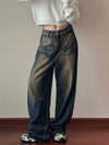 Women Sleek High-Rise Spring Denim