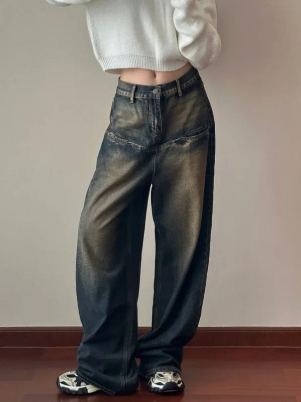 Women Sleek High-Rise Spring Denim