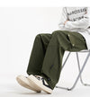 Heavy-Duty 2000s Stretch Waist Casual Pants