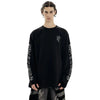 Large-Scale Graphic Oversized Long Top