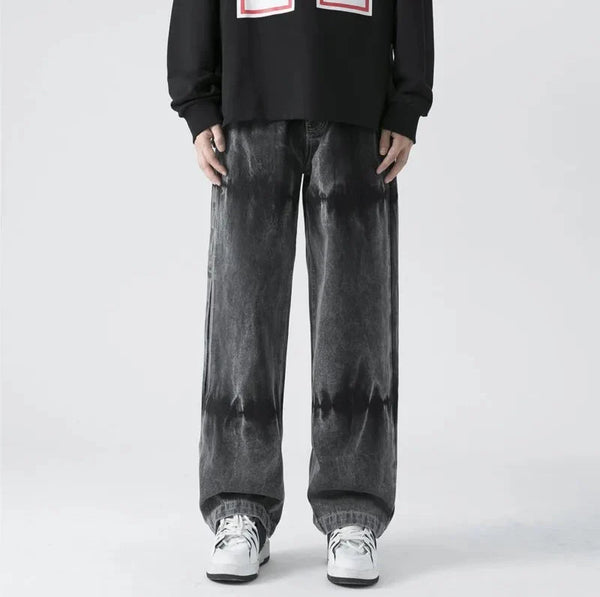 Black Batik Metro Classic Denim