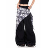 Tokyo Wrap Wide-Leg