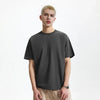 Model wearing the dark gray Y2K Essential T-Shirt